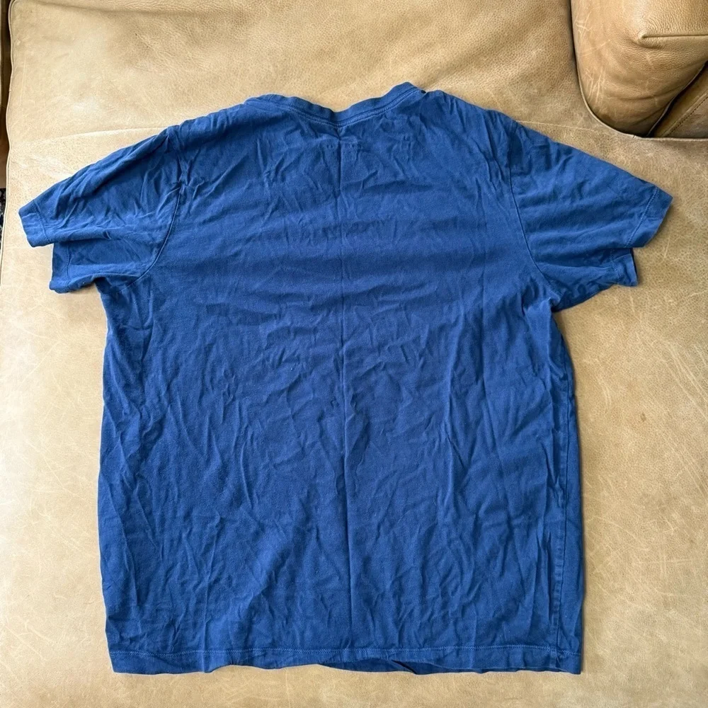 T-SHIRT NIKE NSW ESSENTIAL + CORE 1 TEE Navy Blue Men’s Size Large - Picture 7 of 7
